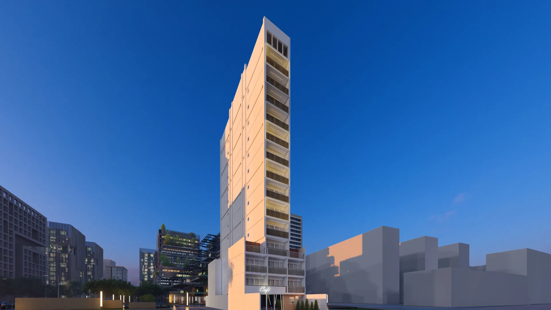 Imagem do Residencial oásis