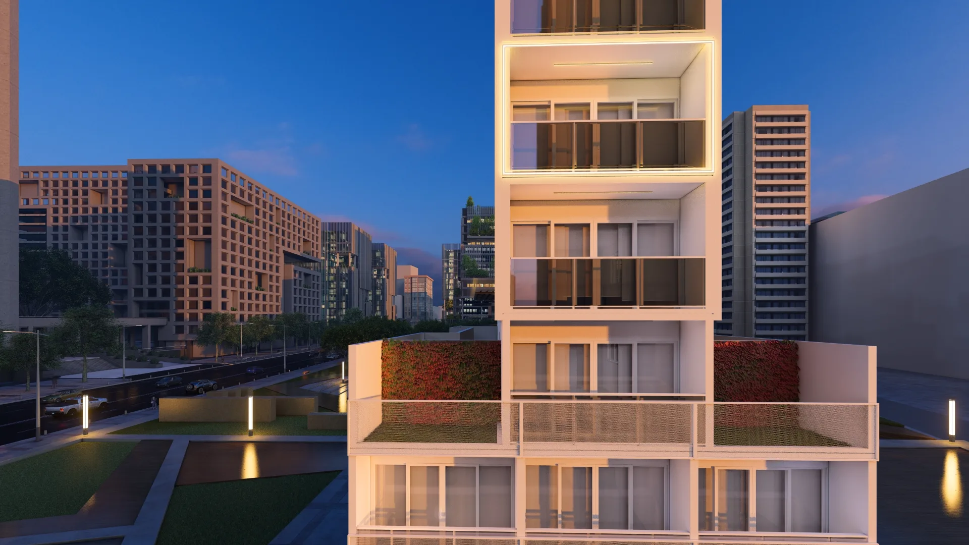 Imagem do Residencial oásis