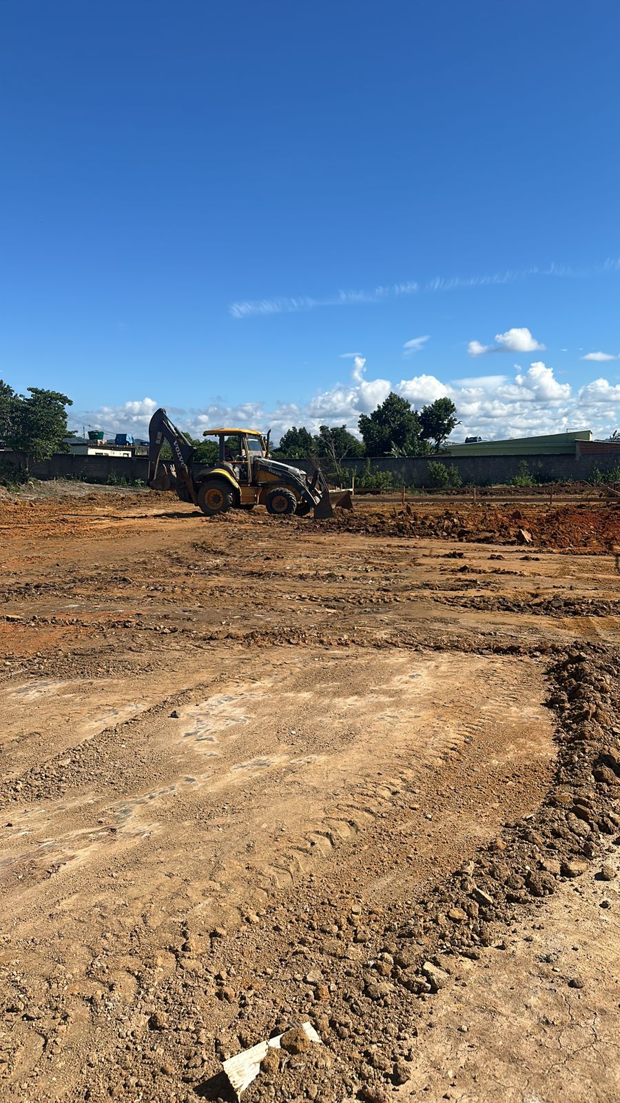 Obras de infraestrutura e urbanização